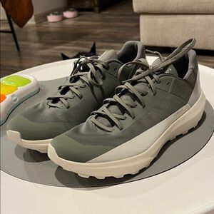 Arc'teryx Men's Olive and Gray Trail Running Shoes